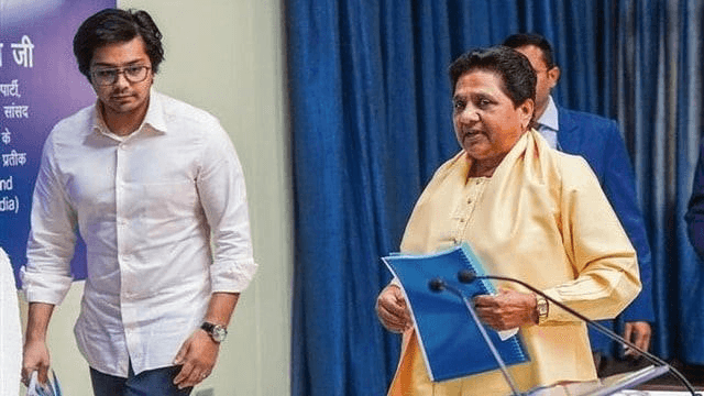 Mayawati got angry with the statement of Akash Anand and expelled him from the party