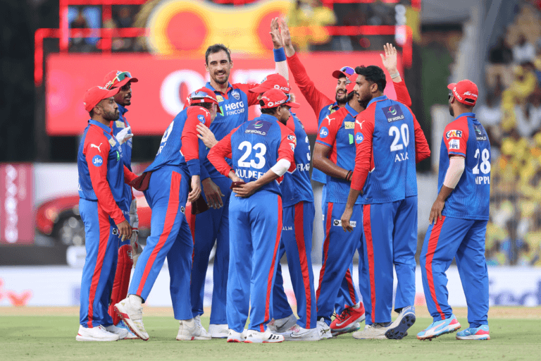 Delhi Capitals' third consecutive win, beat CSK by 25 runs