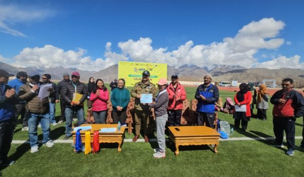 MY Bharat Yuva Kargil Sports Event Celebrates Women’s Day in Ladakh