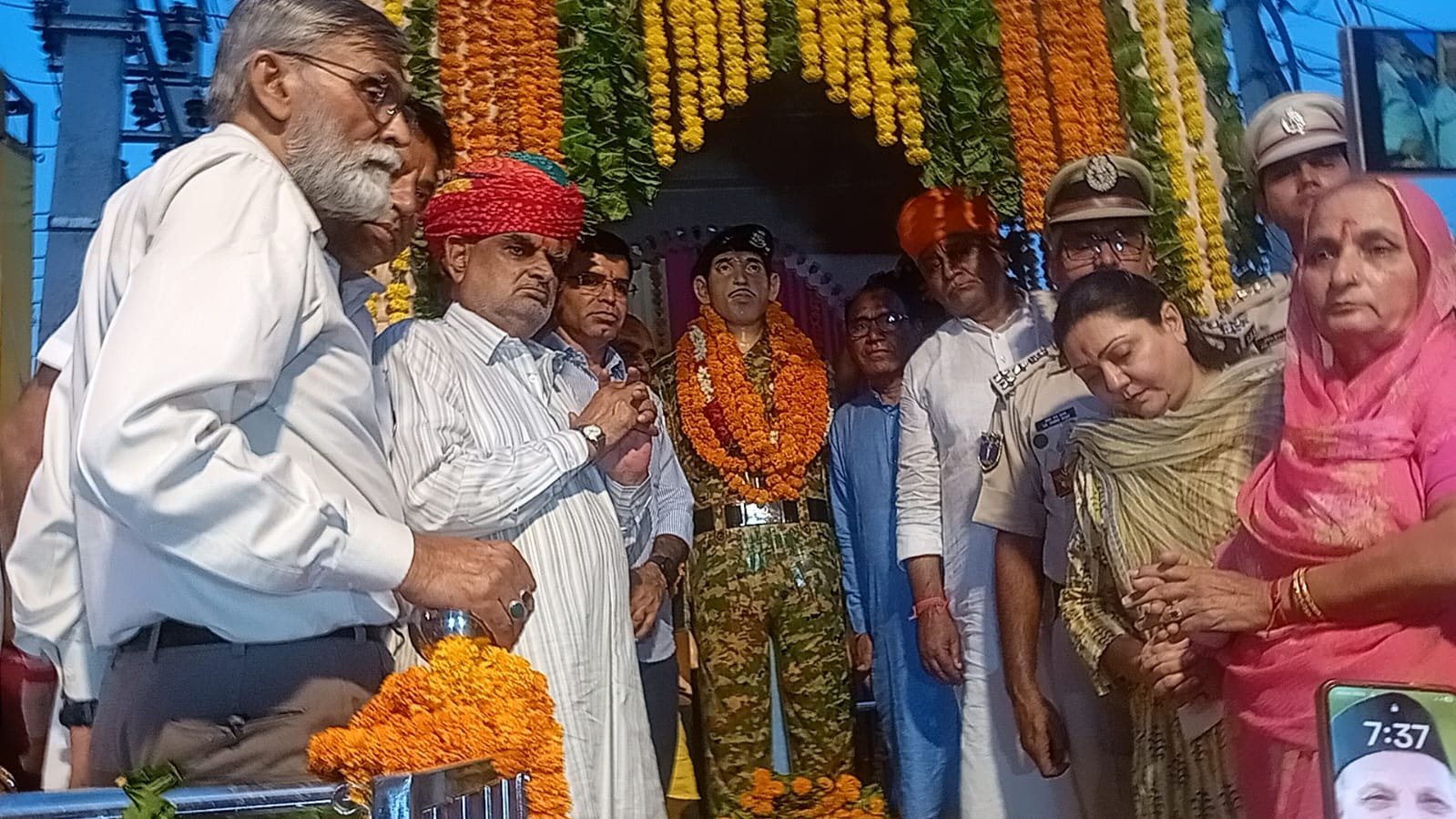 Bikaner:बुजुर्गों का दायित्व, बच्चों तक पहुंचाएं, देश का गौरवशाली इतिहास, वीरों की गाथाएं : श्री झाबर सिंह खर्रा
