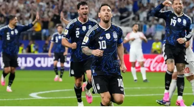 FIFA World Cup 2026: अर्जेंटीना की धमाकेदार जीत, मेसी का छठा गोल