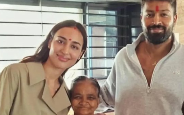 हार्दिक पंड्या और माहीका शर्मा की शादी की अफवाहें !क्या है वायरल फोटो की सच्चाई?