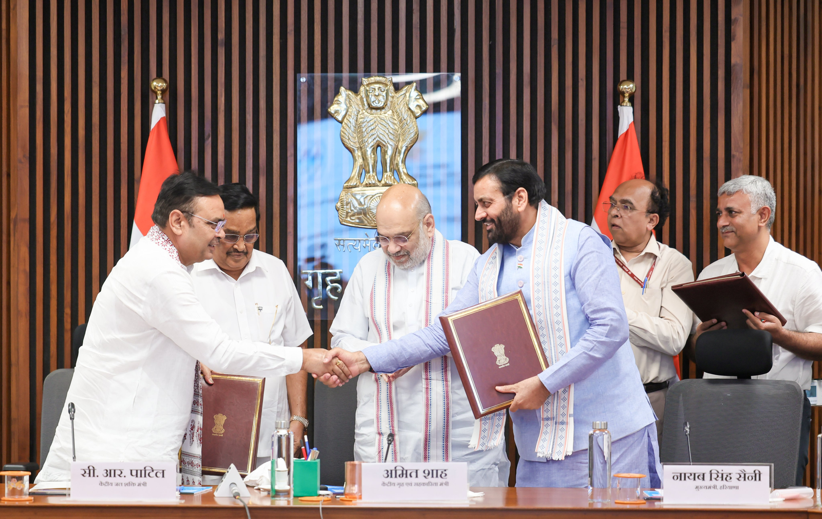 यमुना जल समझौता : राजस्थान को मिलेगा 577 एमसीएम पानी, ₹34 हजार करोड़ की परियोजना पर हुए हस्ताक्षर