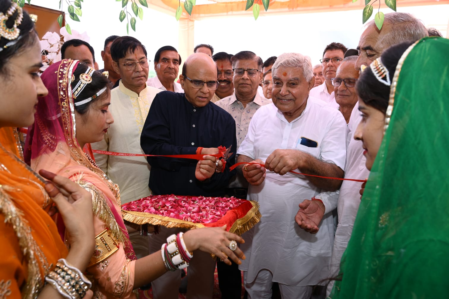 श्रीडूंगरगढ़ महाविद्यालय में एक करोड़ की लागत से बने 6 कक्ष और हाईटेक साइंस लैब का लोकार्पण