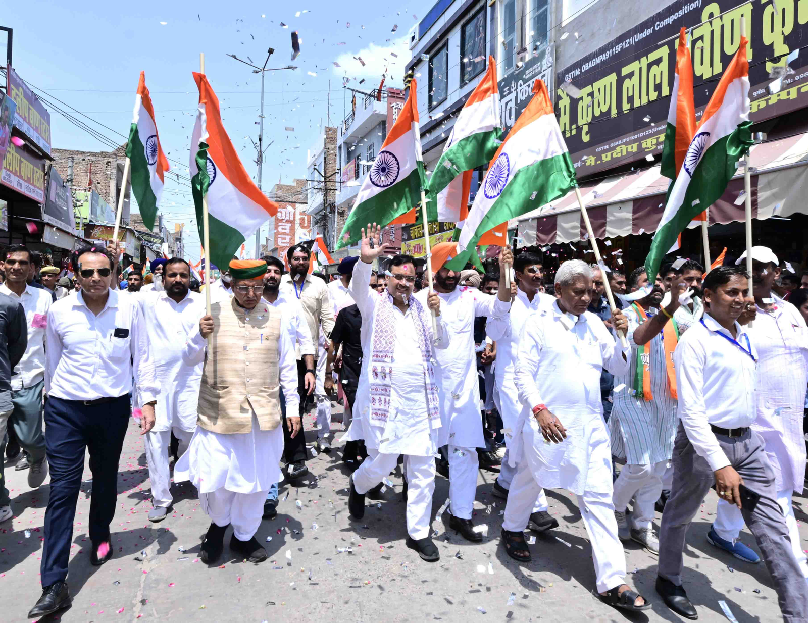 तिरंगा हमारे लिए गौरव और राष्ट्रीय चेतना का प्रतीक और विरासत भी है -भजन लाल शर्मा