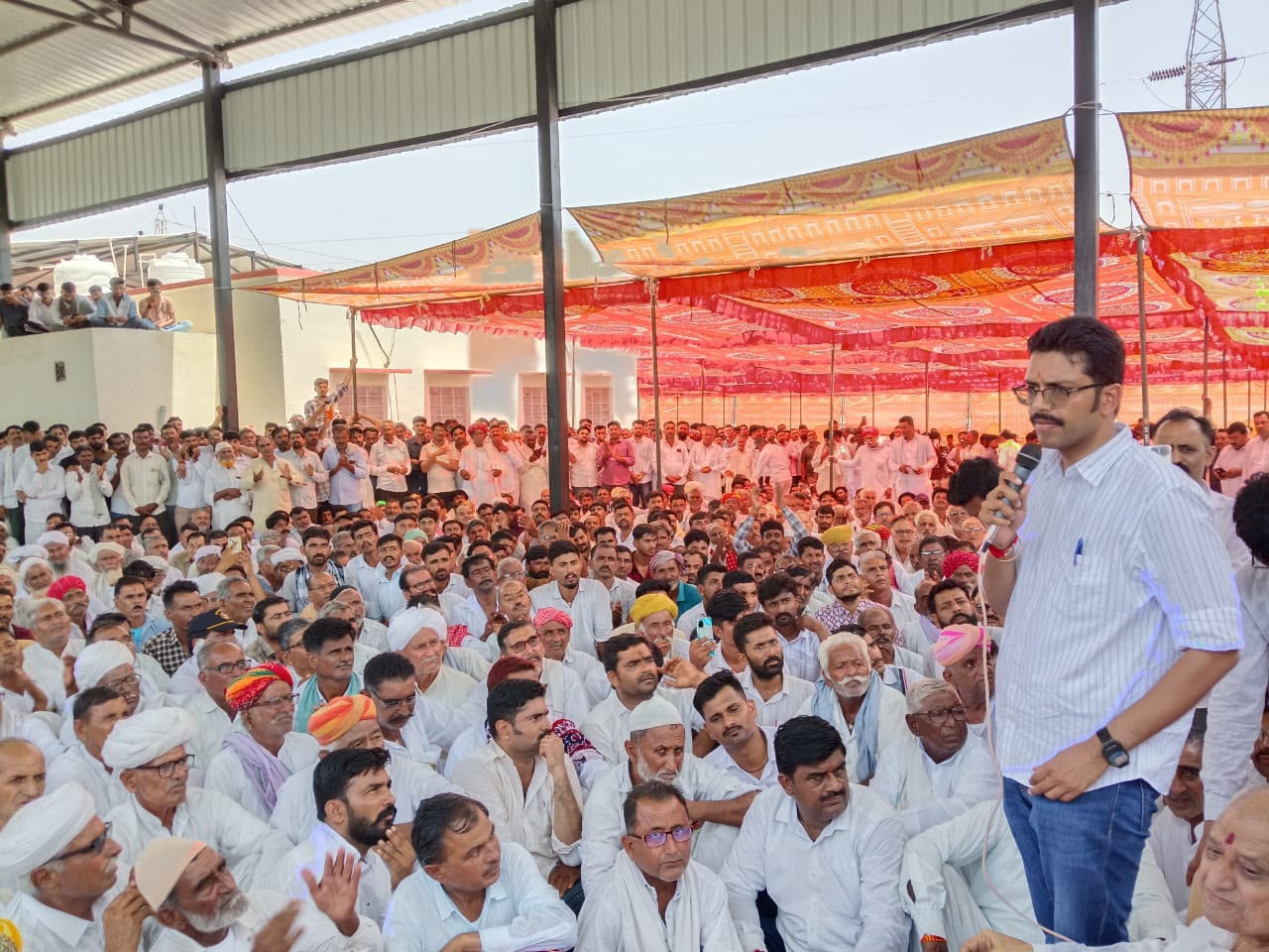 बज्जू में विधायक जनसुनवाई केंद्र का हुआ शुभारंभ, ढाई वर्षों में श्रीकोलायत को मिले ₹2650 करोड़ के विकास कार्य – अंशुमान सिंह भाटी