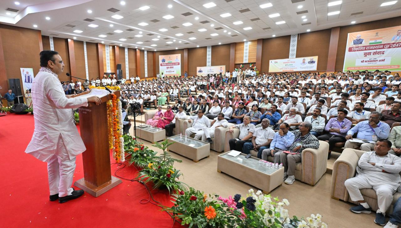 युवा नवप्रवर्तक महीप पुरोहित के AIPIS पेटेंट की मुख्यमंत्री भजनलाल शर्मा ने की सराहना