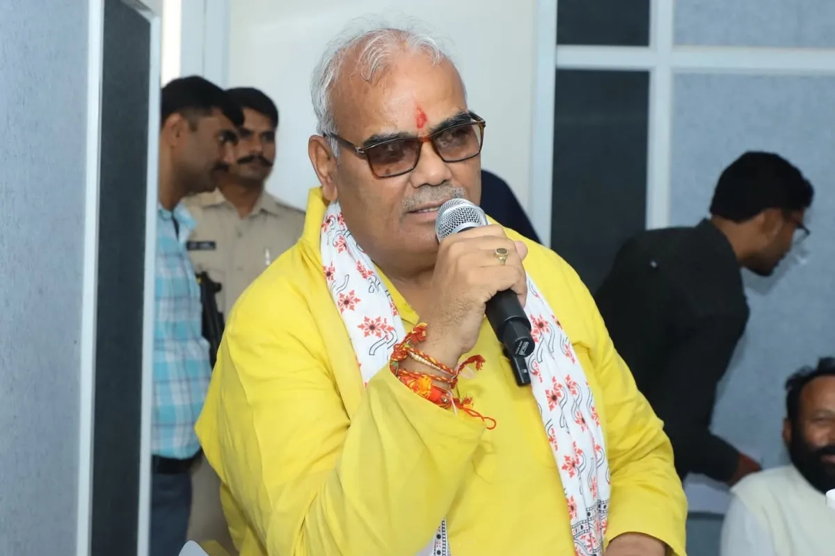 शिक्षा एवं पंचायती राज विभाग मंत्री श्री मदन दिलावर 14 अगस्त को रहेंगे बीकानेर दौरे पर